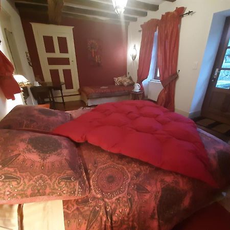 La Cuverie Du Chateau Corcelles-les-Arts Eksteriør billede