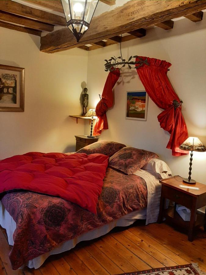 La Cuverie Du Chateau Corcelles-les-Arts Eksteriør billede