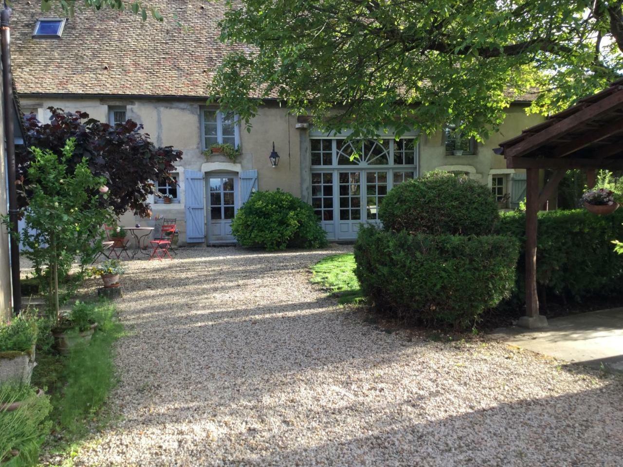 La Cuverie Du Chateau Corcelles-les-Arts Eksteriør billede