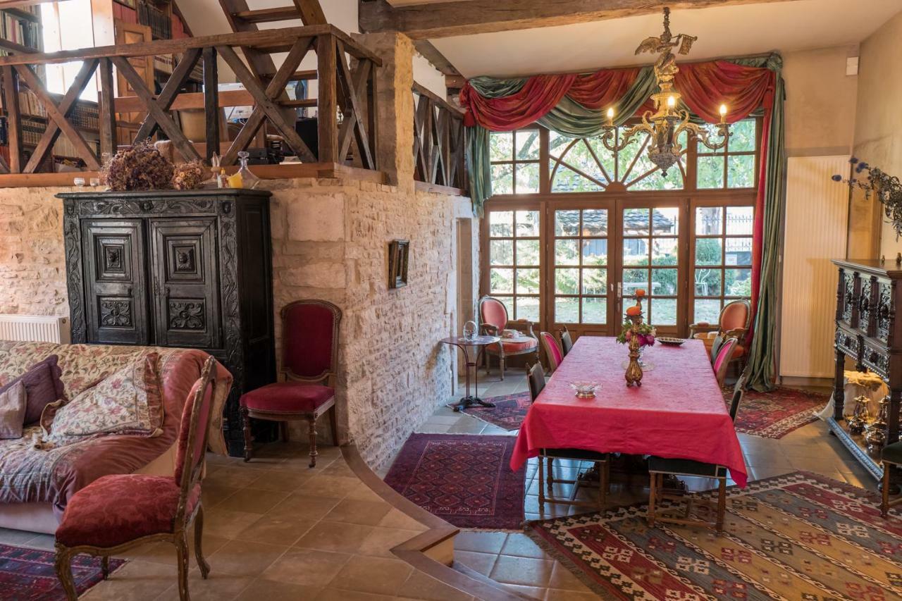 La Cuverie Du Chateau Corcelles-les-Arts Eksteriør billede
