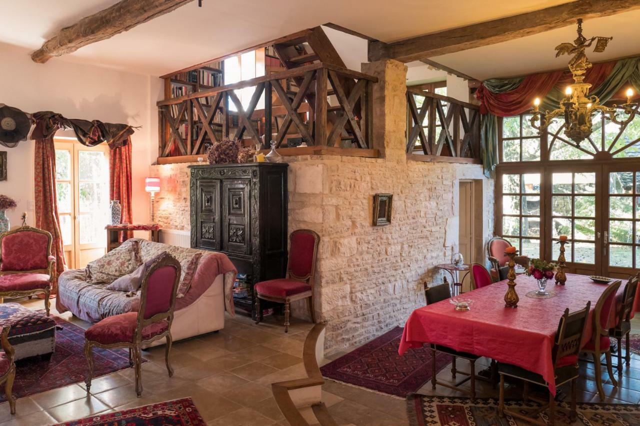 La Cuverie Du Chateau Corcelles-les-Arts Eksteriør billede