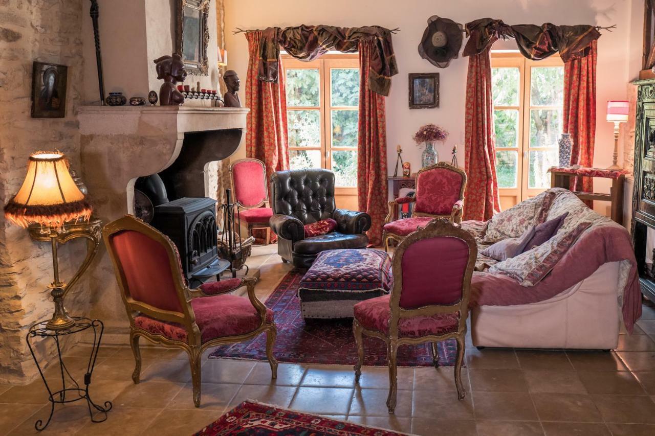 La Cuverie Du Chateau Corcelles-les-Arts Eksteriør billede